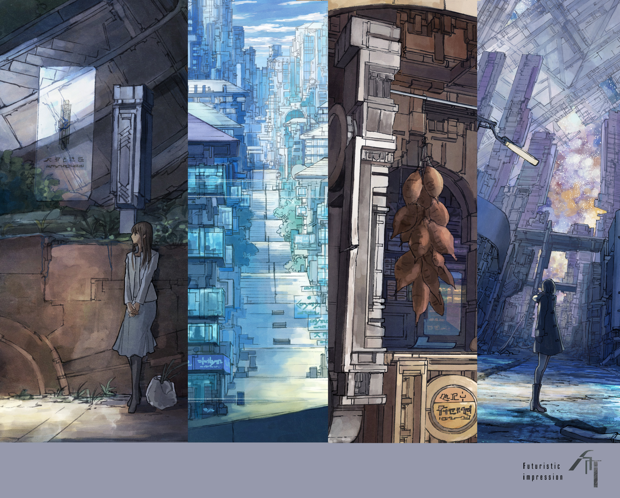 42 - K,Kanehira - 第45回美術の祭典・東京展　出展のお知らせ[pid=77164716]-ACG-二次元游戏动漫视频分享平台